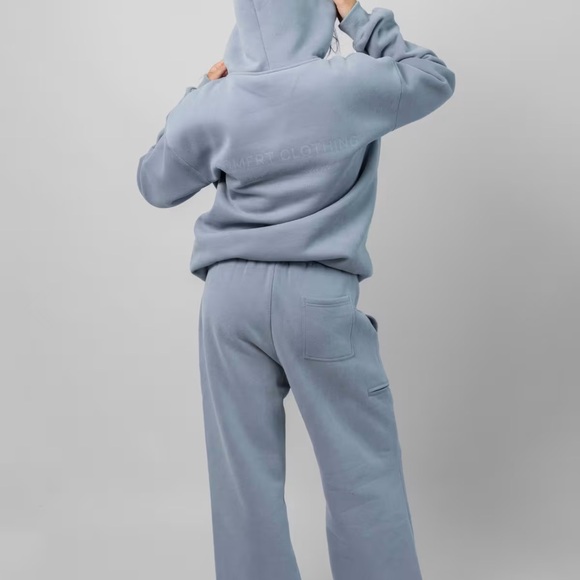 Comfrt Affirmation Straight Leg Sweatpants- Slate- Size XL - Picture 2 of 10